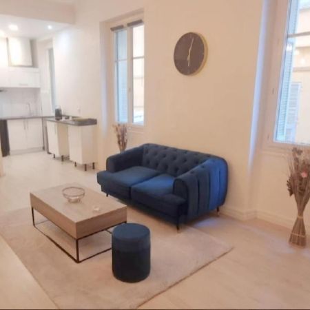 Appartement Cosy Moderne Calme Hyper Centre Gare Sncf Nizza Kültér fotó