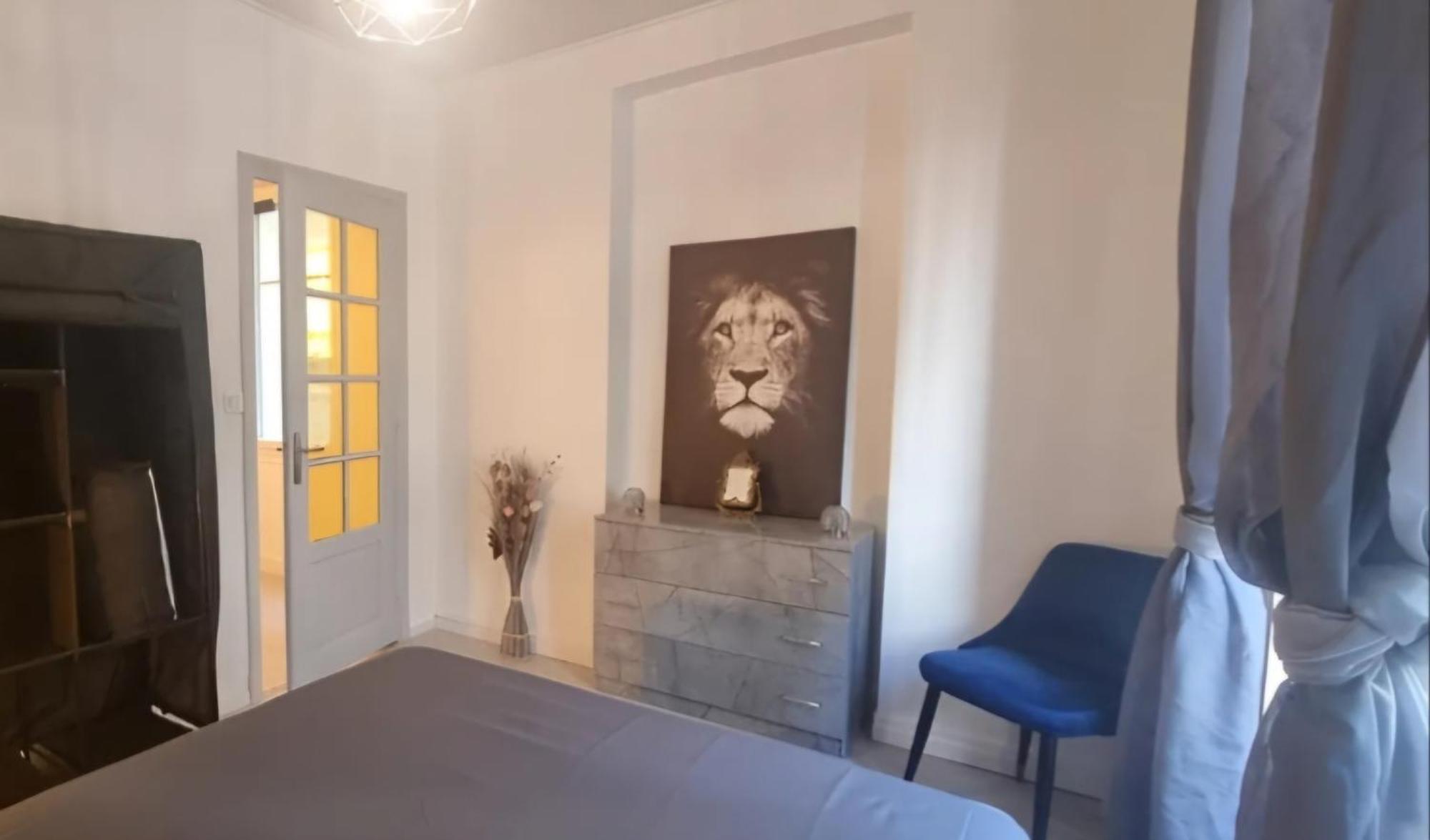 Appartement Cosy Moderne Calme Hyper Centre Gare Sncf Nizza Kültér fotó